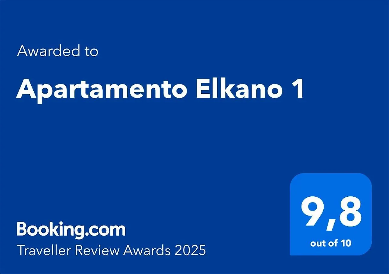Apartamento Elkano 1 location